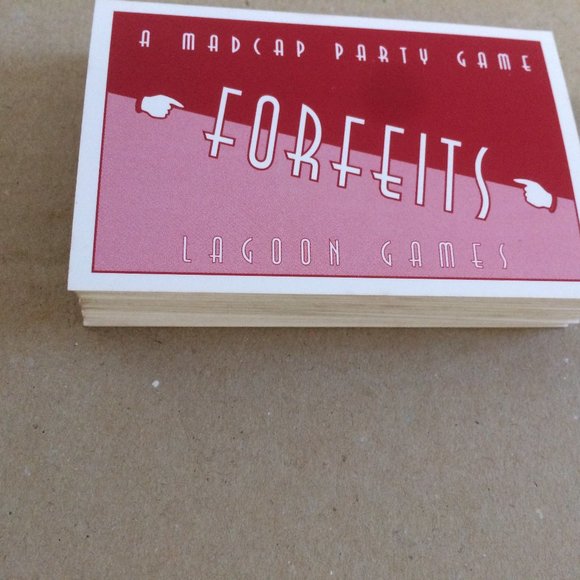 - FORFEITS by LAGOON GAMES a madcap party cards game - Picture 4 of 6